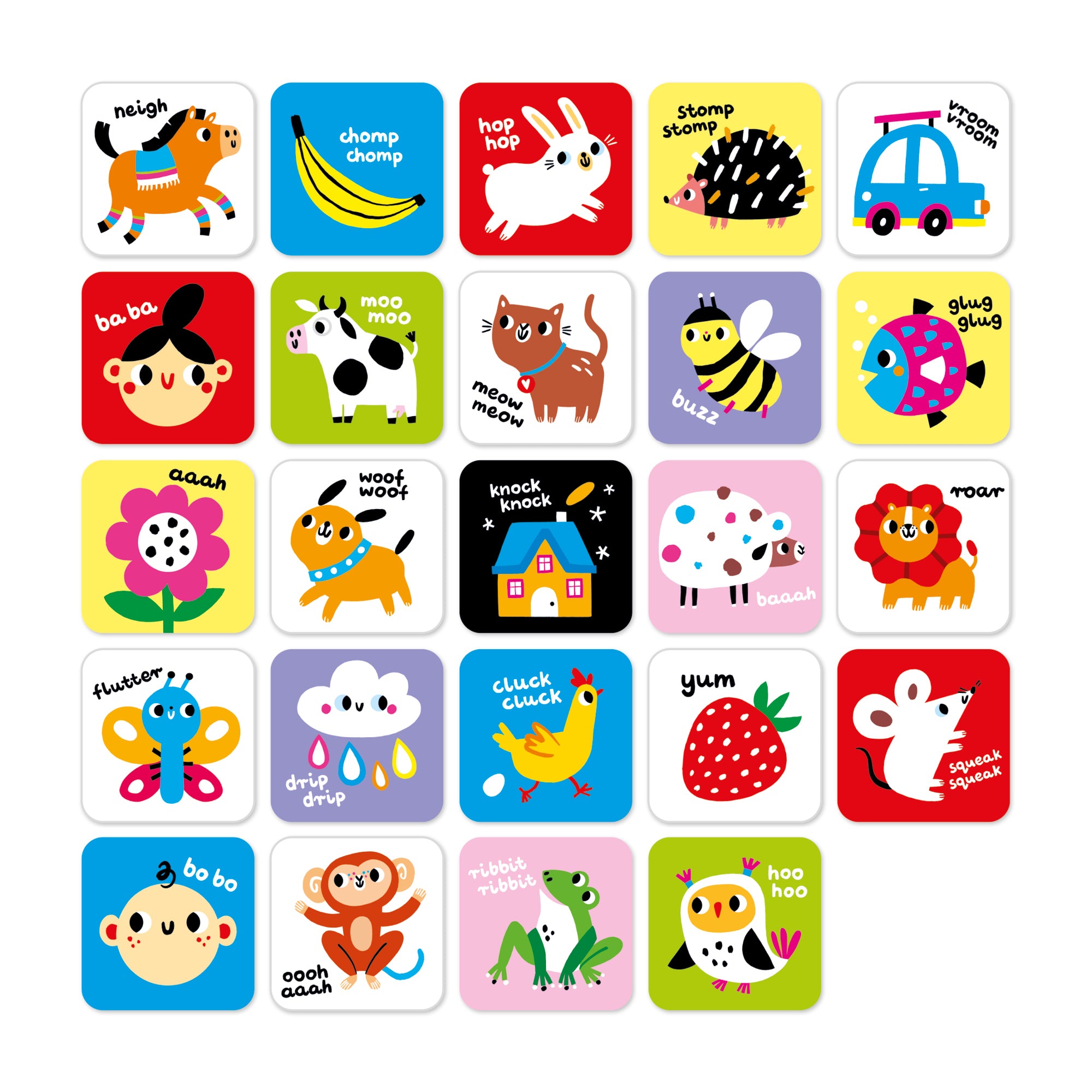 Banana Panda High Contrast Baby Flash Cards – Visual Stimulation & Development Set for Infants 6-9 Months | Perfect for Newborn Learning & Sensory Play