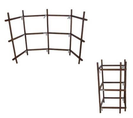 Compact Convertible Garden Greenhouse & Lattice Kit - Expandable Plant Protection for Indoor/Outdoor Use - Perfect for Seedlings, Flowers & Vegetables
