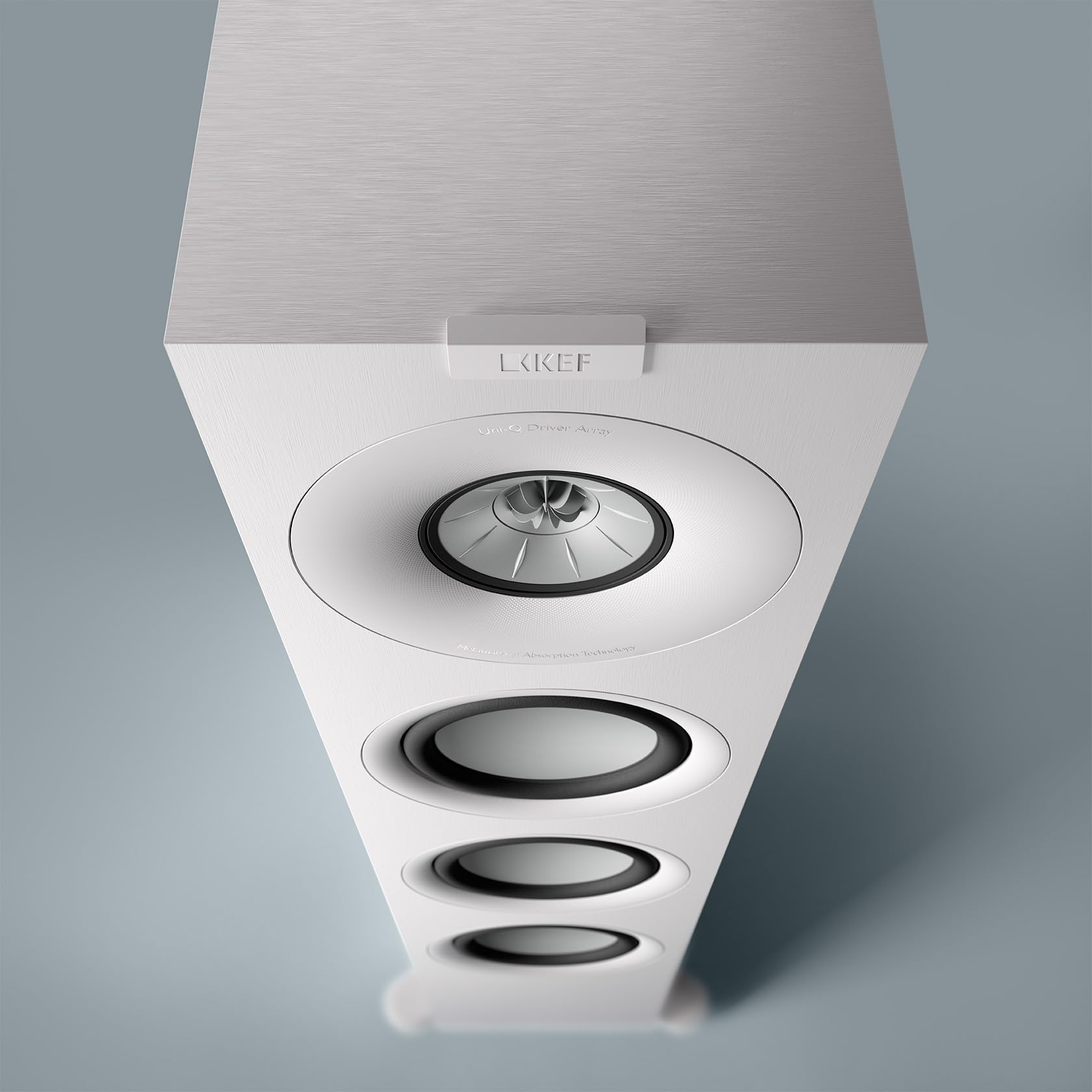 KEF Q11 Meta Floorstanding Speaker - Premium Walnut Finish | High-Fidelity Home Audio for Living Room & Theater | Pair (2 Speakers)