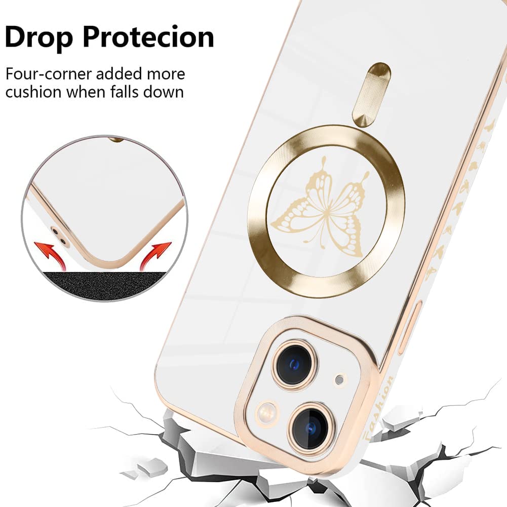 Fiyart Magnetic Case for iPhone 13 (6.1