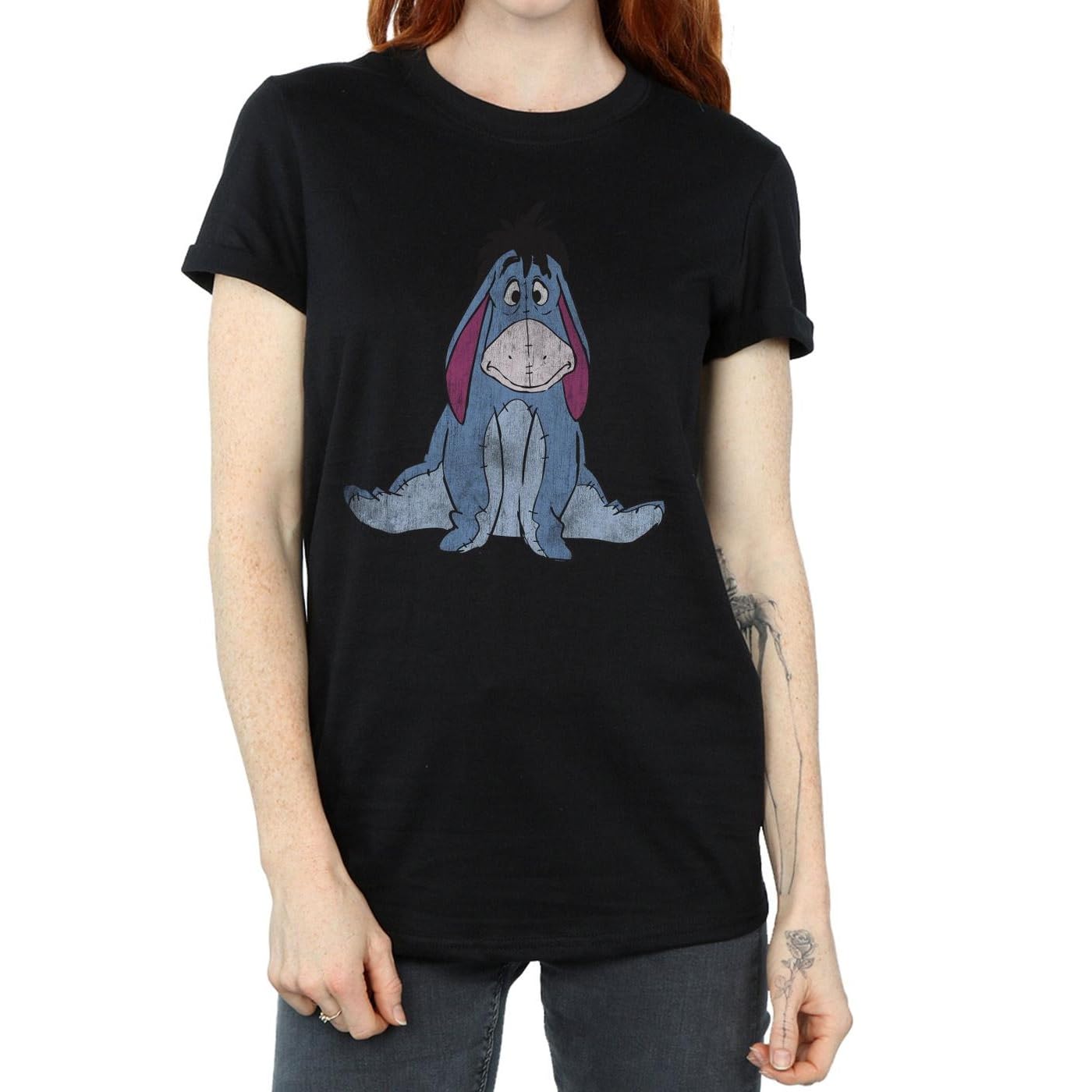 Disney Women's Classic T-Shirt - Official Disney Merchandise for Casual Wear & Everyday Outfits | Perfect for Disney Fans, Theme Parks & Gifts