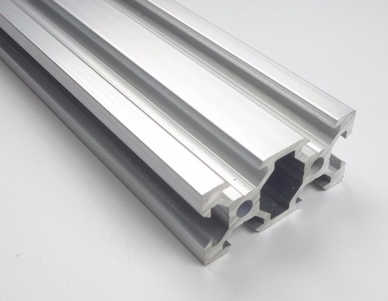 2040 V Slot Aluminum Extrusion - 1 Meter & 1.5 Meter Lengths for CNC Machines & 3D Printers | Heavy Duty T-Slot Rails for DIY Projects & Industrial Use | Store Pickup Only
