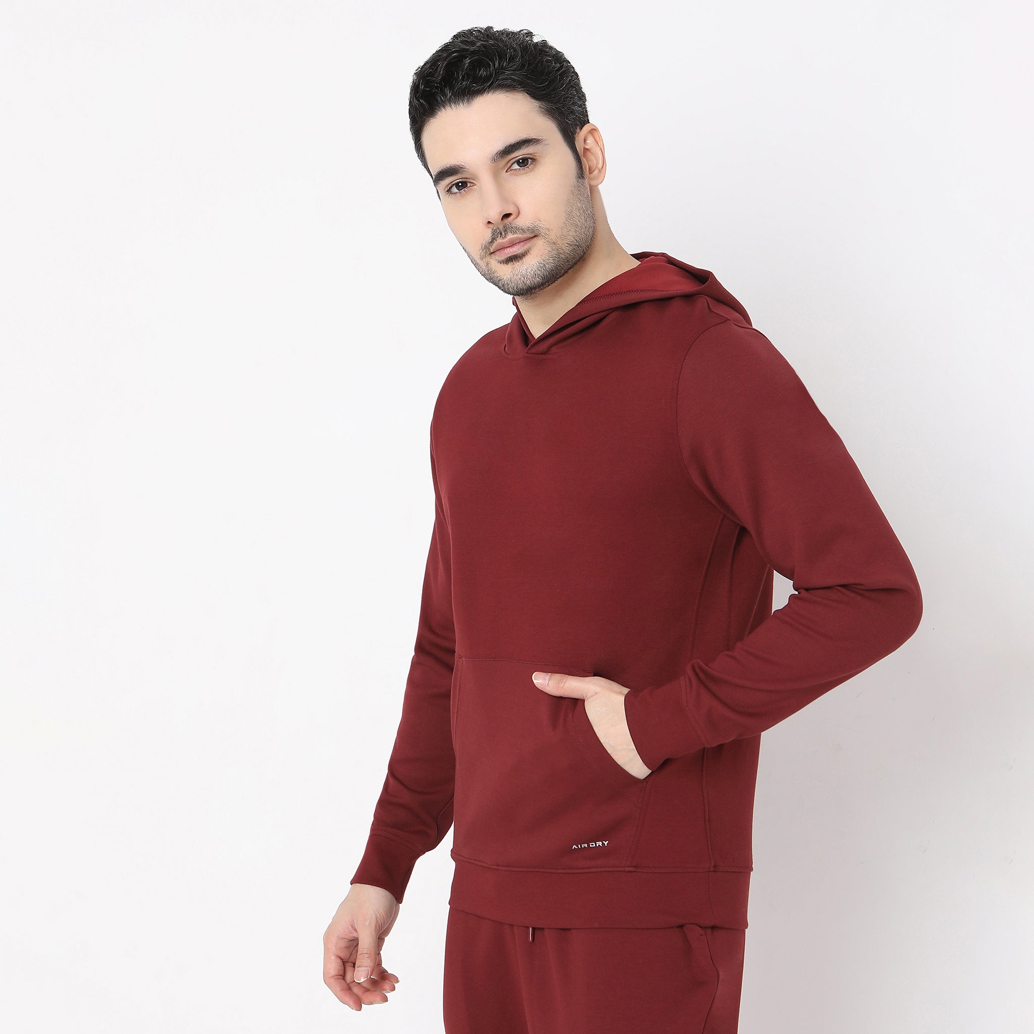 Ultimate Travel Hoodie for Men & Women - 4-Way Stretch Air Dry Sweatshirt - Lightweight Quick-Dry Comfort for Airplane, Camping & Outdoor Adventures
