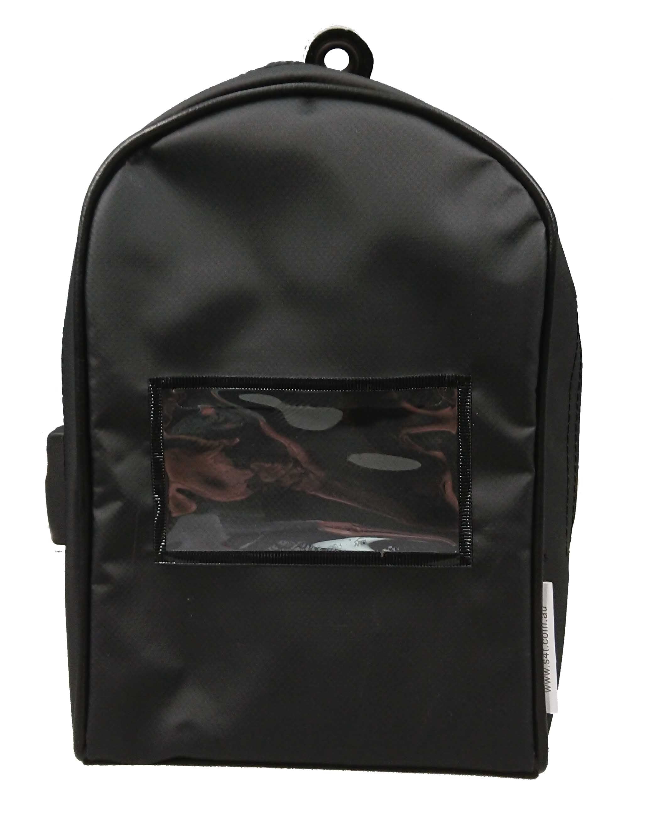 Top Open Black Cash Bag - Durable Money Pouch for Retail, Events & Secure Cash Handling
