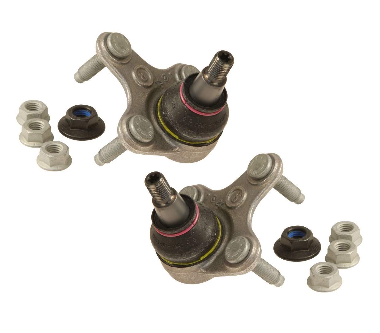 Lemforder Front Suspension Ball Joint Kit - Compatible with Audi A4 A6 Q5 & Volkswagen Jetta Passat Tiguan - Durable Replacement Part for Smooth Ride & Handling - Perfect for DIY Auto Repair & Suspension Maintenance