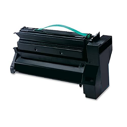 Lexmark C780DN/C780DTN/C782DN/C782DTN/C782N/X780/X782E-MFP Compatible High Yield Black Toner Cartridge - 10,000 Page Yield (C780A2KG) - Perfect for Office Printing & High Volume Document Needs