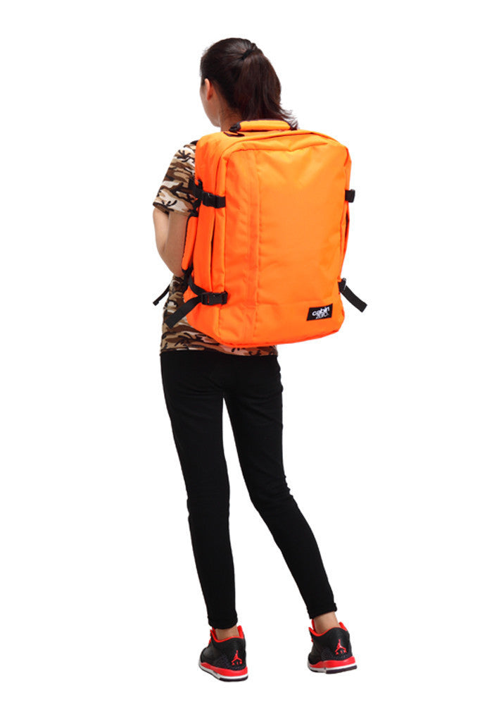 CabinZero Classic 44L Travel Backpack - Lightweight Carry-On Luggage for Men & Women | Perfect for Airplane, Weekend Trips & Outdoor Adventures