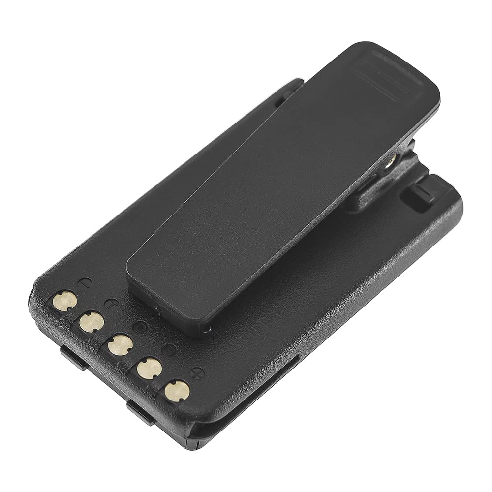 Synergy Digital 2-Way Radio Battery - 1900mAh Li-ion Replacement for Icom IC-F62D & BP-290 | 7.4V High Capacity Battery for Long-Lasting Communication | Perfect for Security, Construction & Outdoor Adventures
