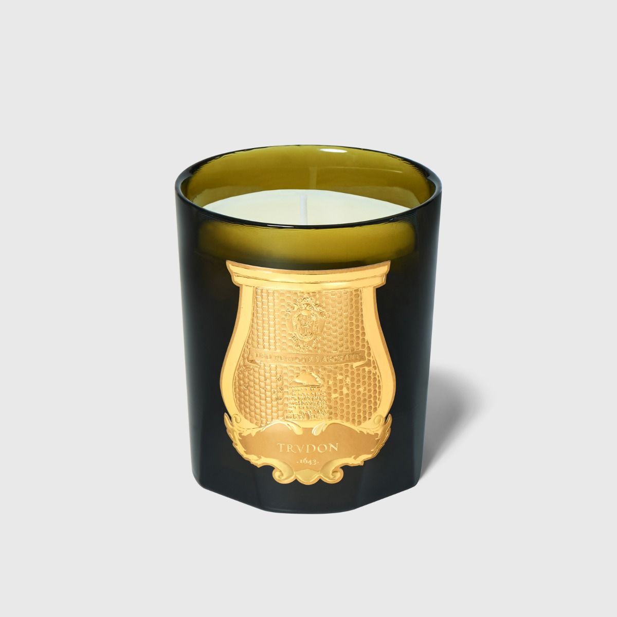 Premium Cire Trudon Gabriel Scented Candle - Gourmand Chimney Fire Fragrance for Home Decor & Relaxation | Luxury Scented Candles for Living Room, Bedroom & Spa