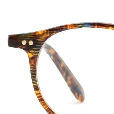 Carson Heron Eyeglasses - Stylish & Lightweight Glasses for Men & Women | Perfect for Reading, Driving & Everyday Use