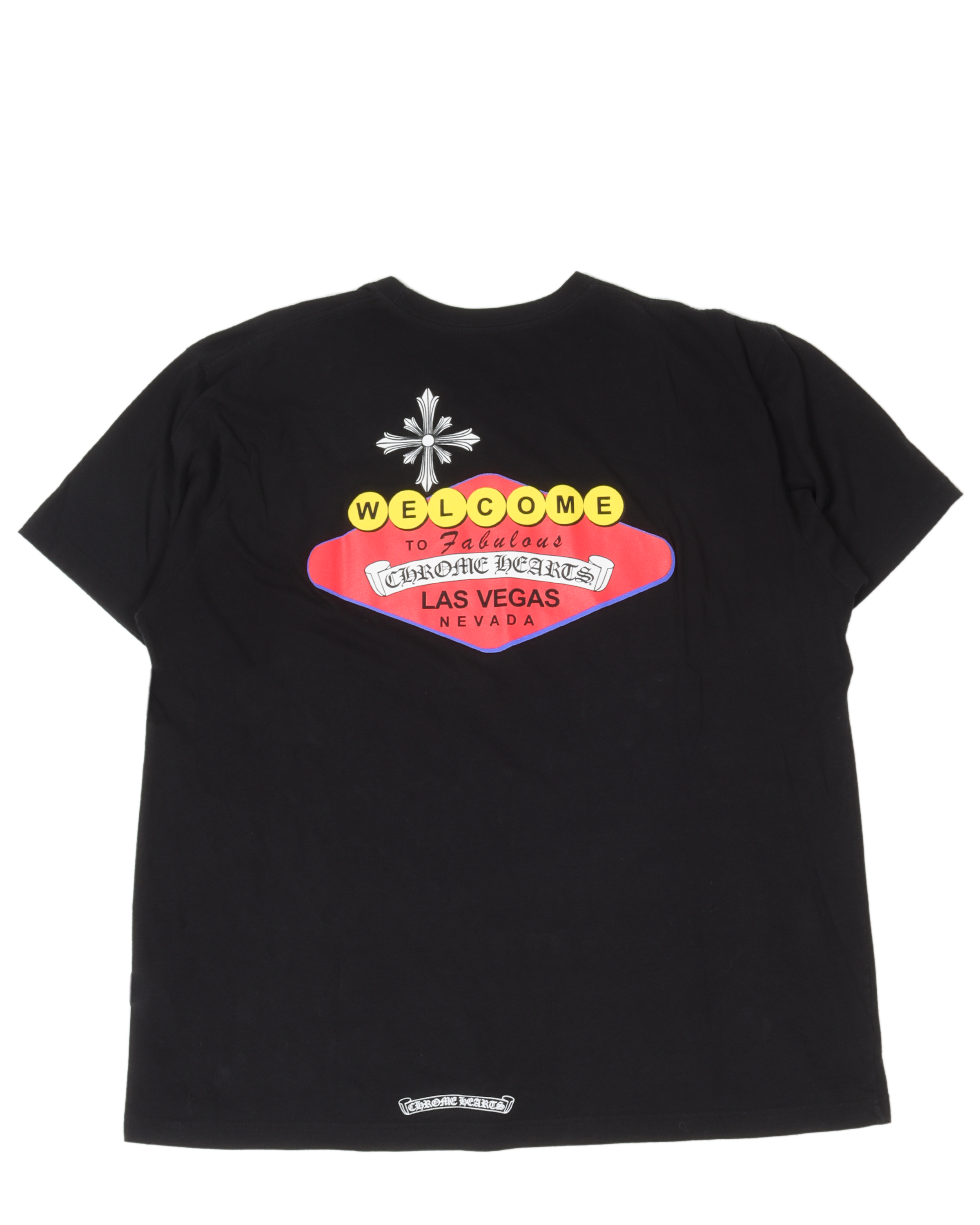 Welcome To Fabulous Las Vegas Vintage Style T-Shirt - Comfortable Cotton Tee for Travel, Gifts & Night Out