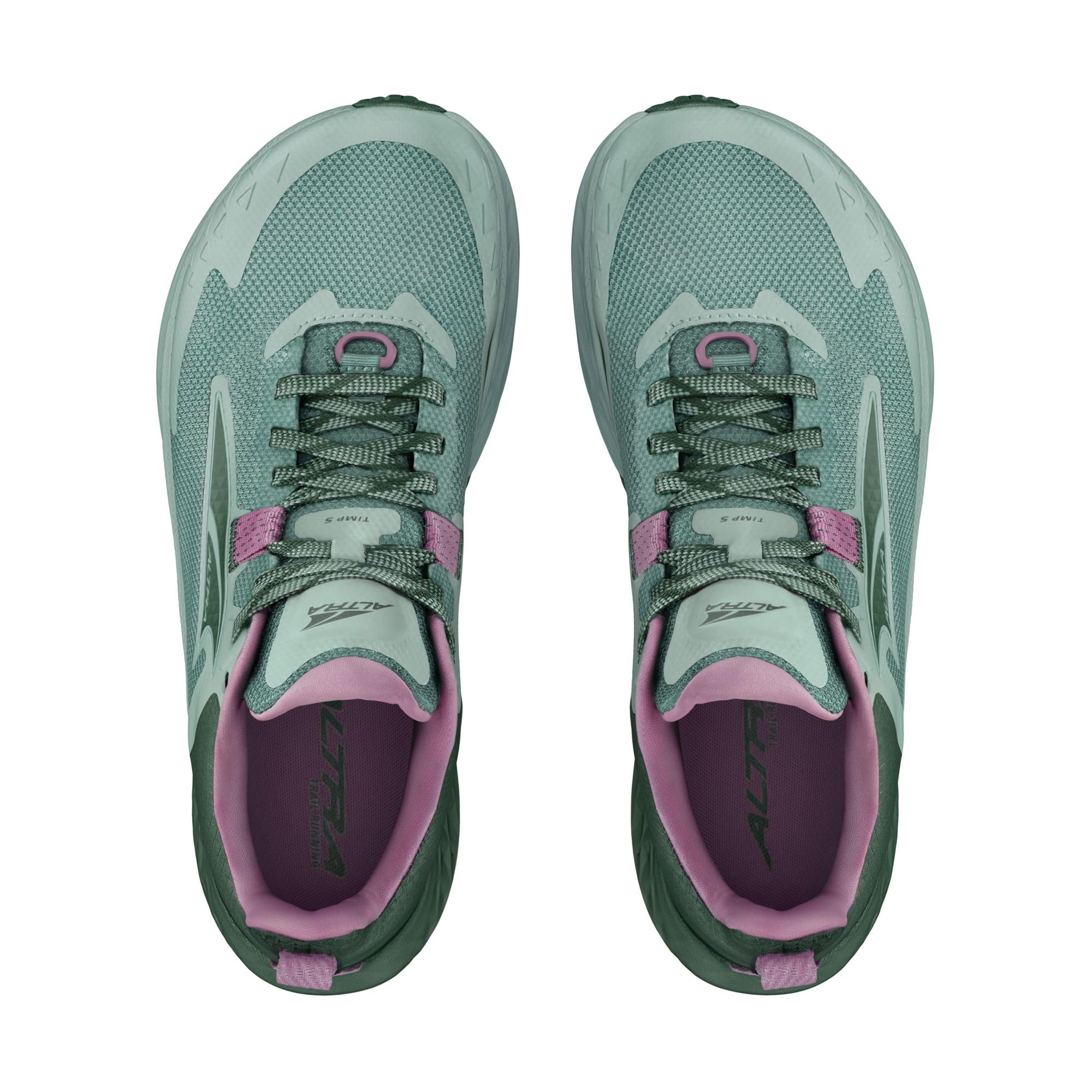 ALTRA Women's TIMP 5 Trail Running Shoes - Lightweight Hiking & Outdoor Adventure Footwear for Women - Perfect for Trail Running, Hiking and Mountain Climbing