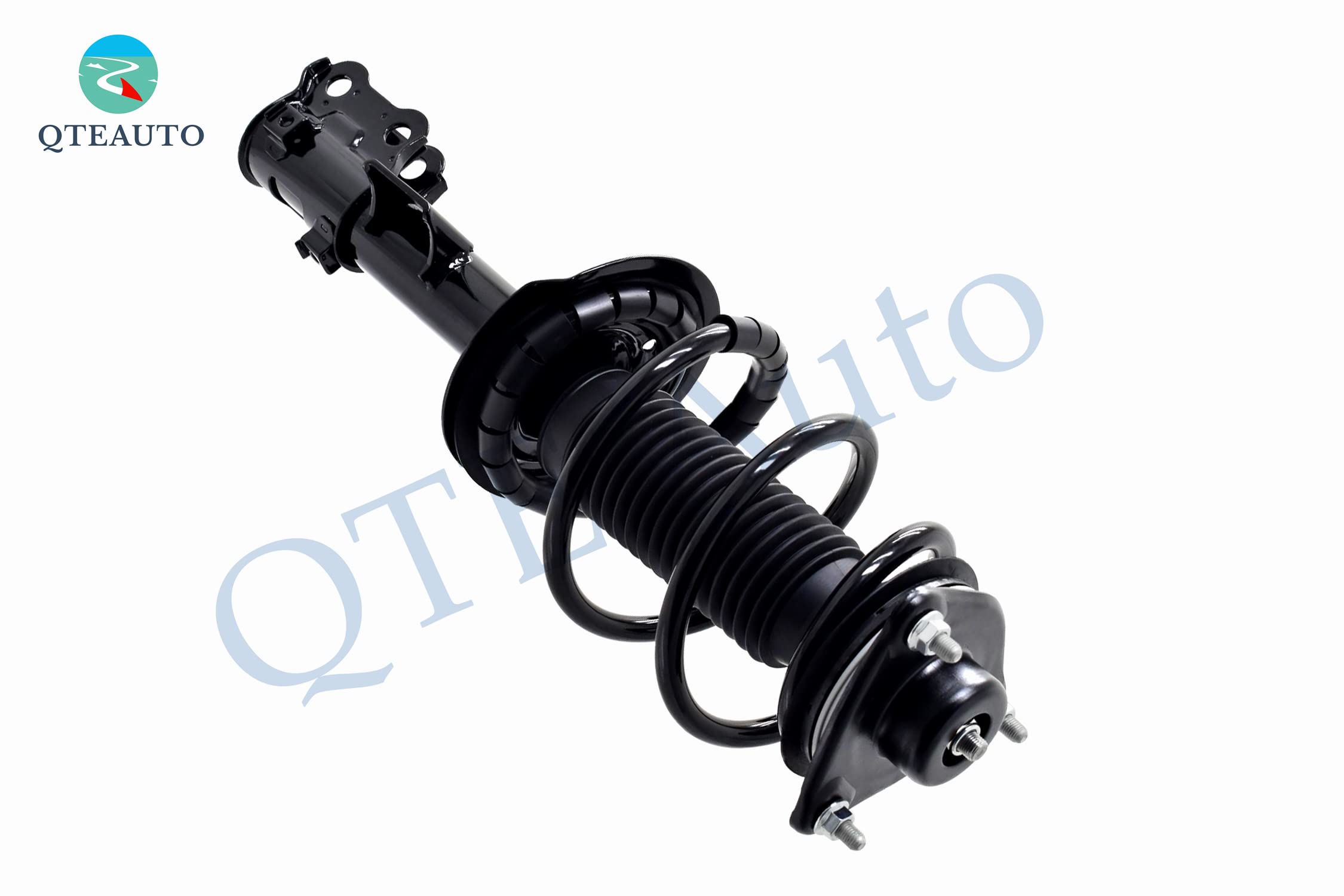 PM Auto Front Right Quick Complete Strut with Coil Spring - Compatible with 2012-2015 Kia Optima (USA Built) | Perfect for Smooth Ride & Suspension Repair