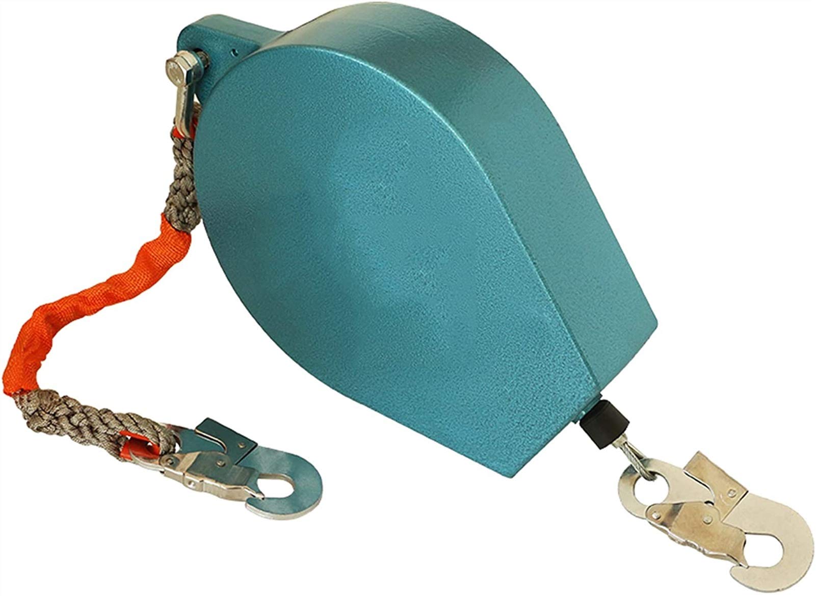 330lbs Self Retracting Lifeline Fall Arrest Block with Inertia Reel - 16ft(5m) Retractable Safety Lanyard for Roofing, Construction & Industrial Fall Protection | OSHA Compliant Personal Protective Equipment (PPE) for Workers at Heights