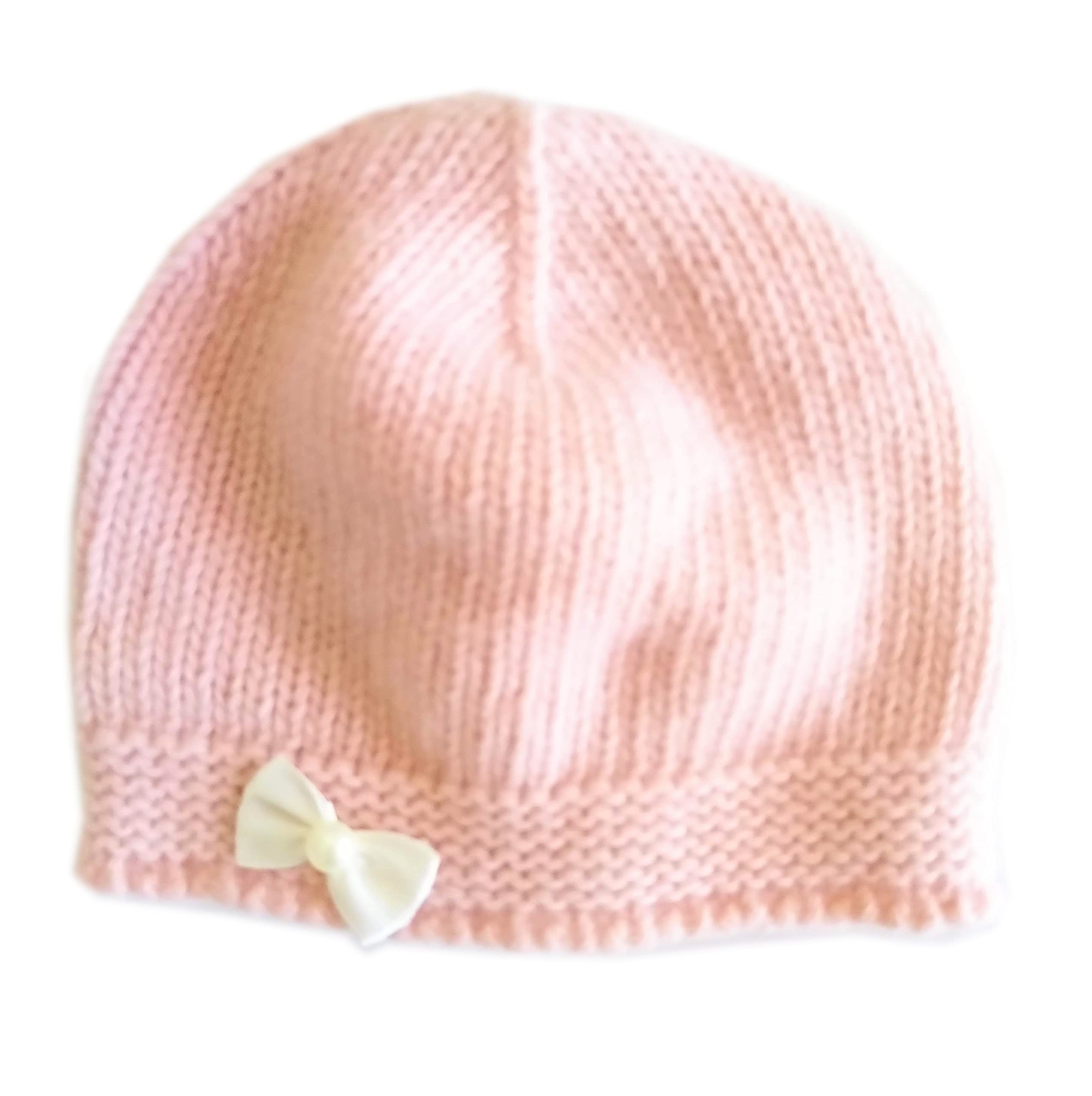 Premium Baby Hat - 95% Cashmere & 5% Merino Wool - Ultra Soft Winter Beanie for Newborns & Toddlers - Perfect for Cold Weather & Outdoor Activities