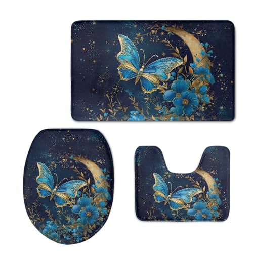 Moon Night Butterfly