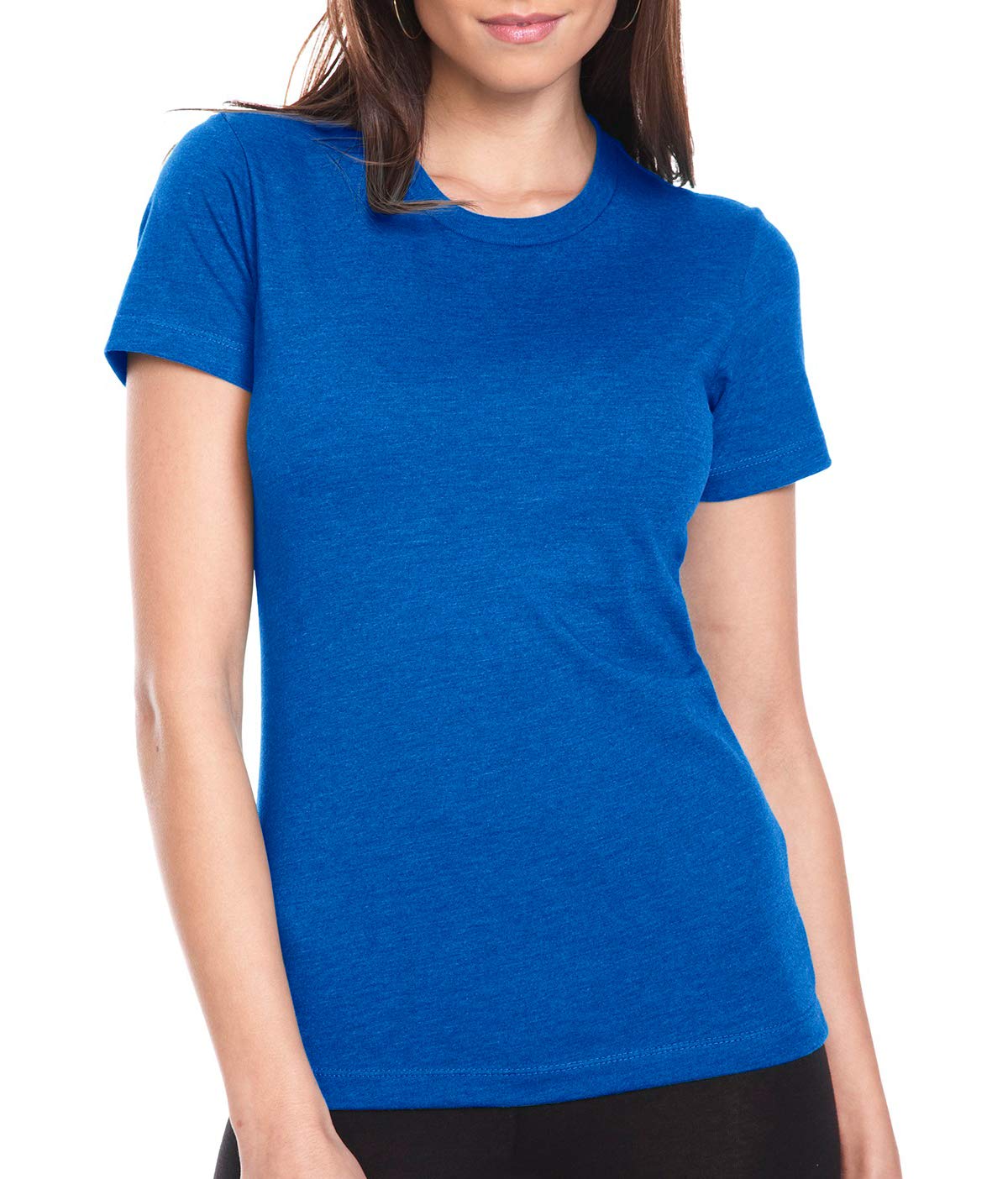 Wholesale Women's Crew Neck T-Shirts - Soft Cotton Ladies Tops - Casual & Work Wear - Mato & Hash Brand