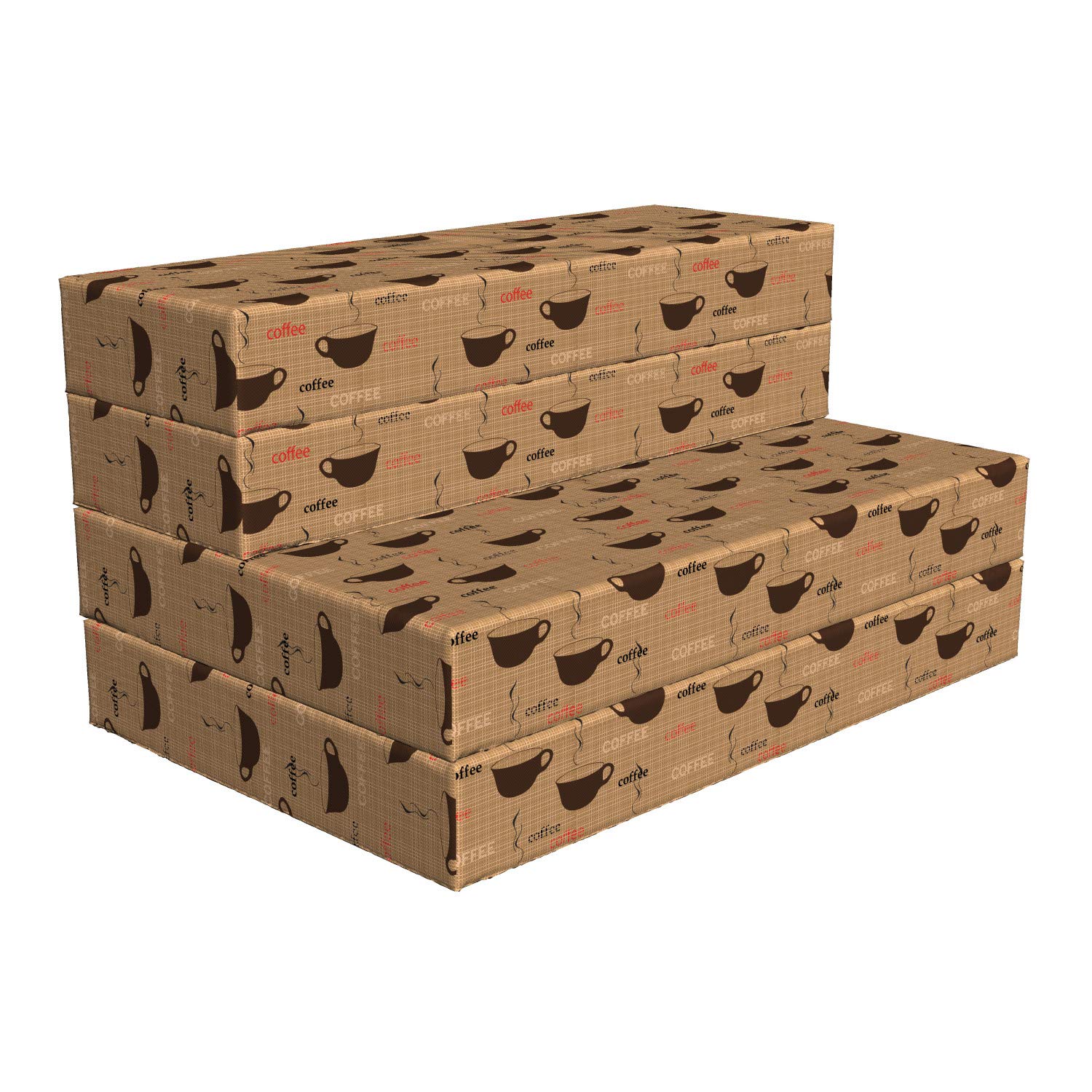 Ambesonne Foldable Kitchen Mattress - 74.8