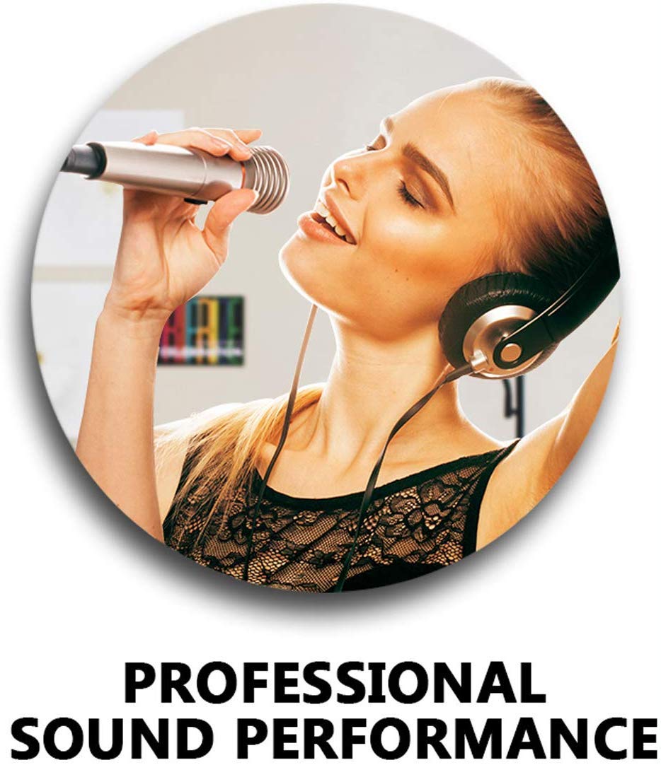 Professional 3-Pin XLR Cable Right Angle Male to Straight Female - 1ft White Balanced Microphone Cable for Powered Speakers, Audio Interface & Mixer - Perfect for Live Performances, Studio Recording & DJ Setups