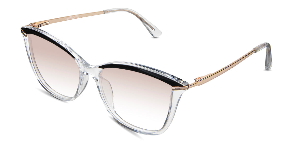 Yuki Women's Prescription Tinted Glasses - Stylish & UV Protection for Work, Driving & Outdoor Activities