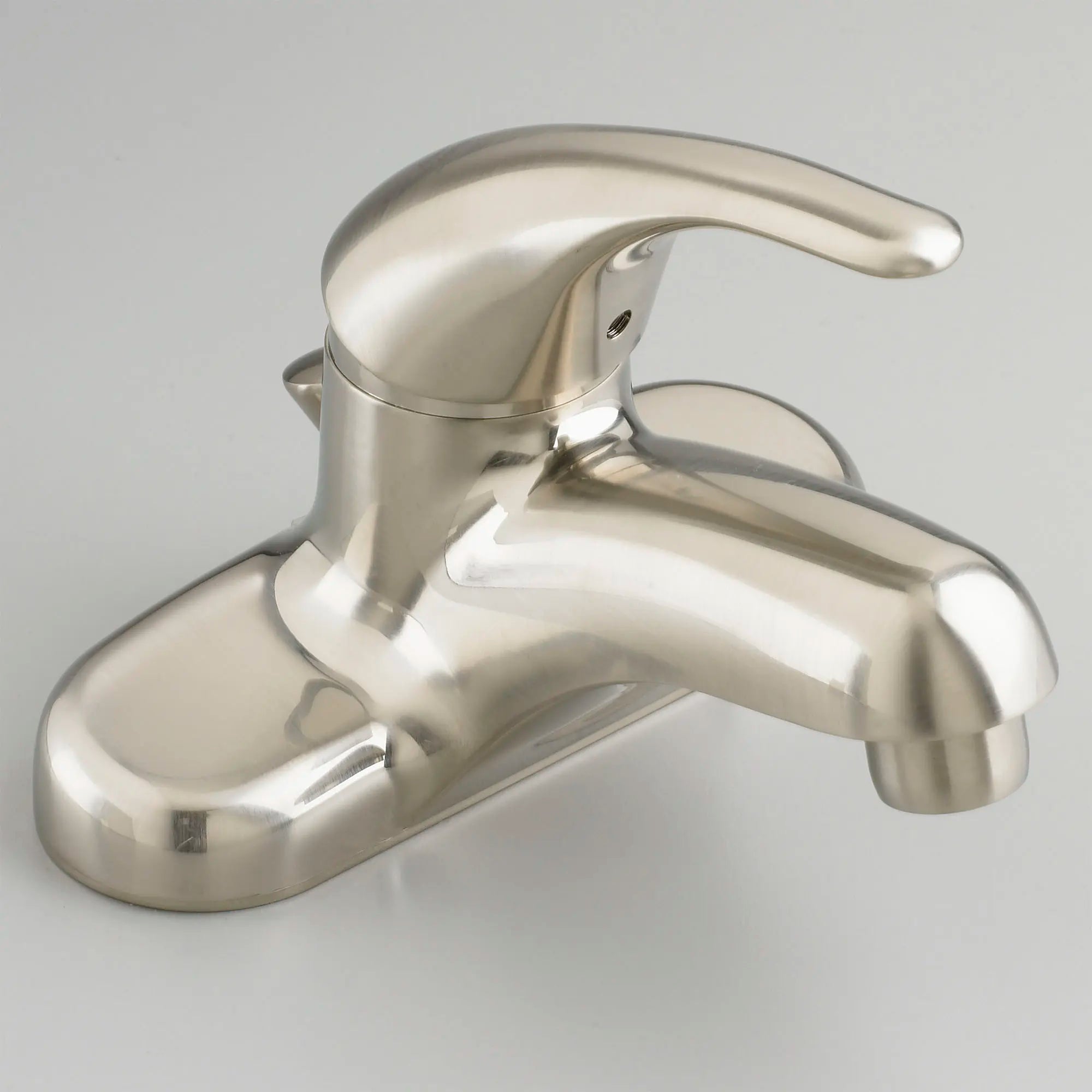 Colony® Soft 4 Inch Centerset Single Handle Bathroom Faucet - 1.2 GPM/4.5 LPM Water-Saving Lever Handle - Perfect for Small Bathrooms, Powder Rooms & Vanities