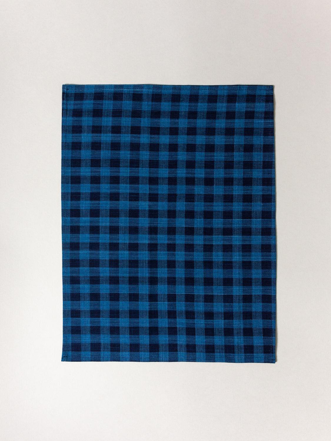 Premium Matsusaka Cotton Placemats Set of 4 - Soft & Absorbent Japanese Table Mats for Dining, Kitchen, or Party Decor - Elegant Home & Restaurant Table Setting Accessories