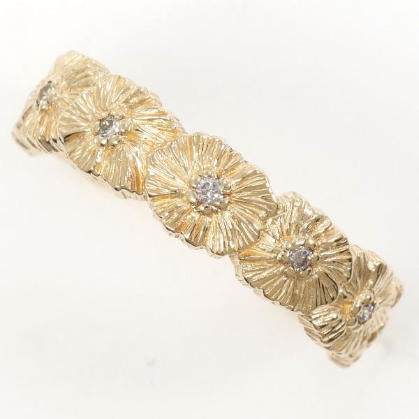 14K Yellow Gold Brown Diamond Ring for Women - Elegant & Unique Engagement, Wedding, or Anniversary Jewelry Gift - Perfect for Special Occasions & Everyday Wear