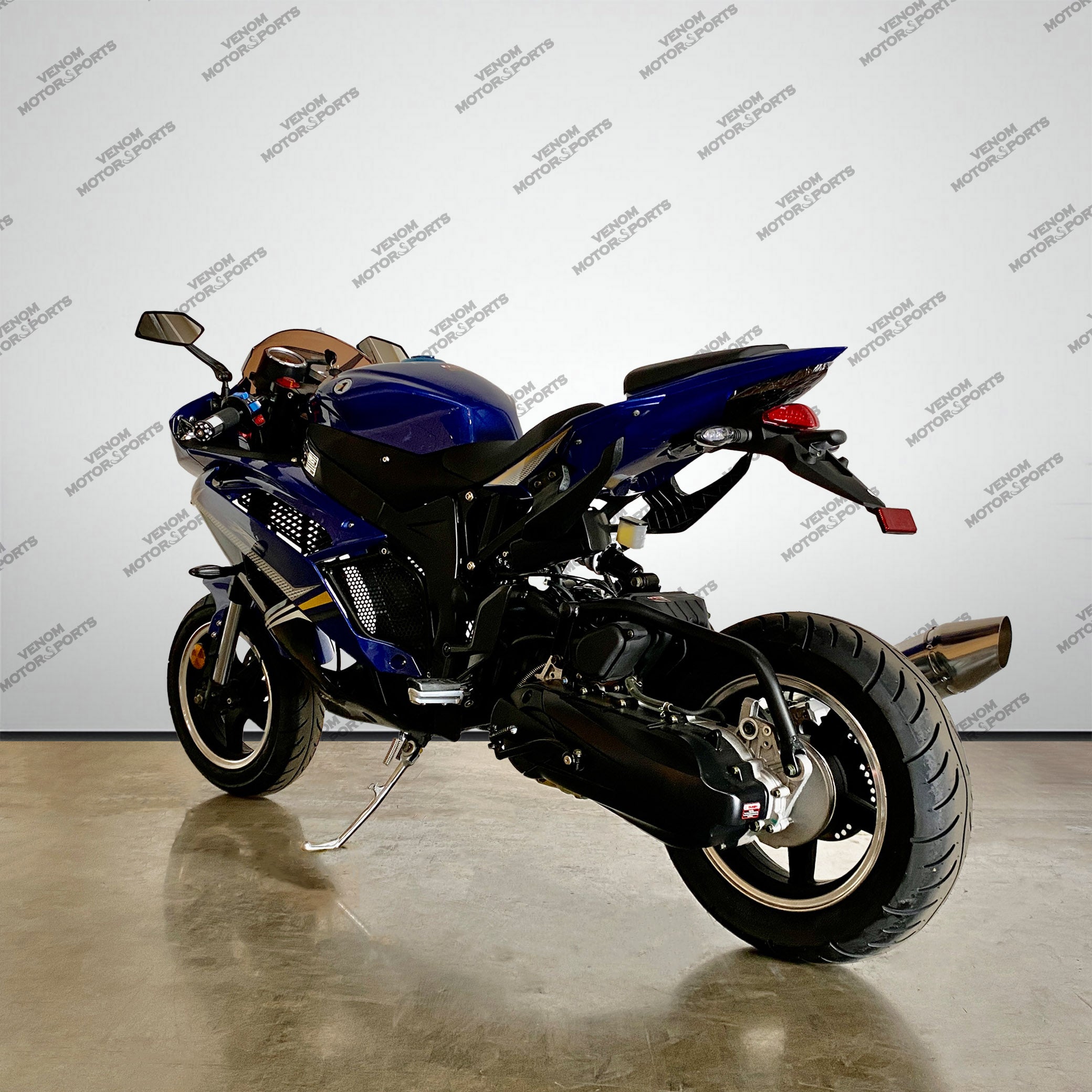Venom X18R 200cc Automatic Dirt Bike Motorcycle - Adult & Teen Off-Road ATV for Trail Riding & Adventure Racing