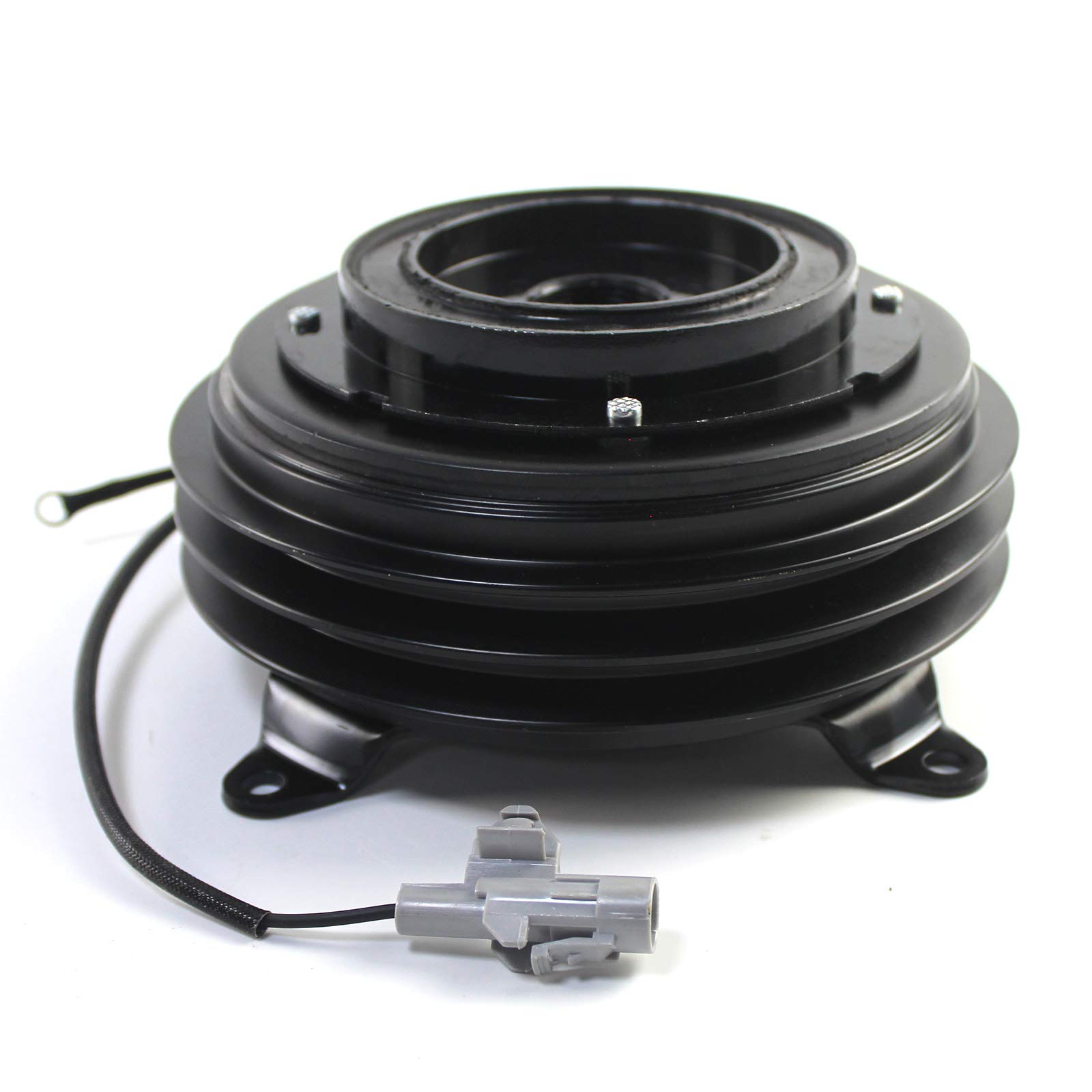 2PK Air Conditioning Compressor Electromagnetic Clutch Assembly for Toyota Coaster Bus 10P30C - Replacement AC Parts for Commercial Vehicles & Bus HVAC Systems