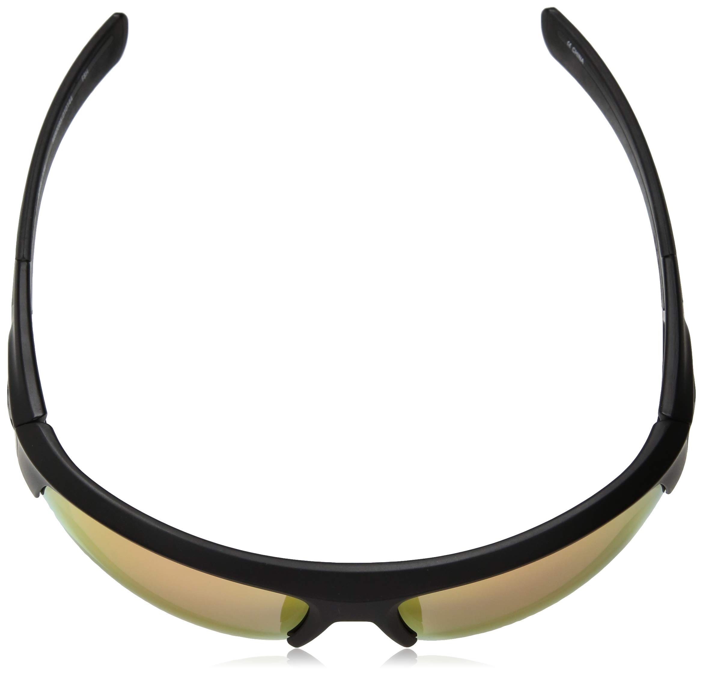 Under Armour Big Shot Sunglasses - Polarized Sports Sunglasses for Men & Women - UV Protection for Running, Cycling & Outdoor Activities