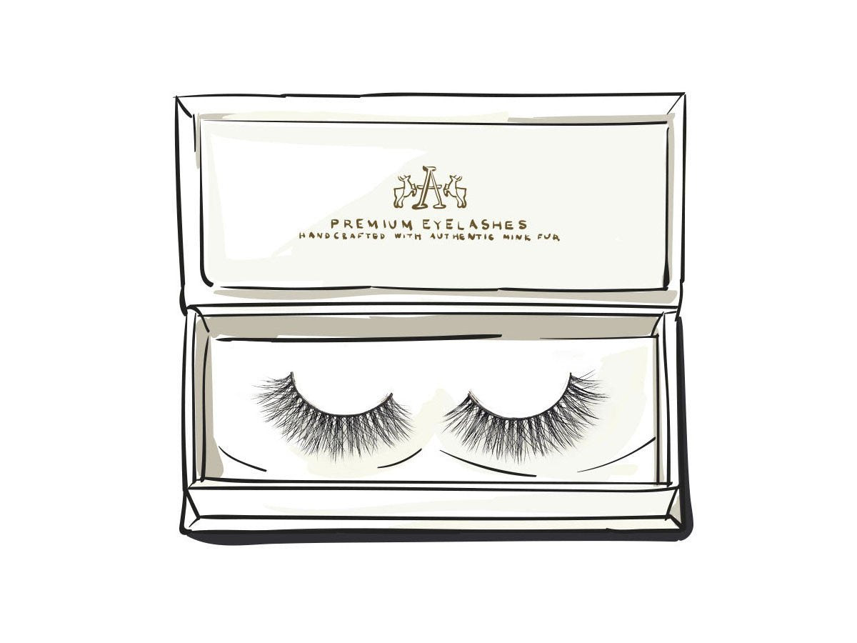 ARTÉMES Signature Mink Lashes - Sweet Souls False Eyelashes for Dramatic Volume & Natural Look | Perfect for Date Night, Parties & Special Occasions