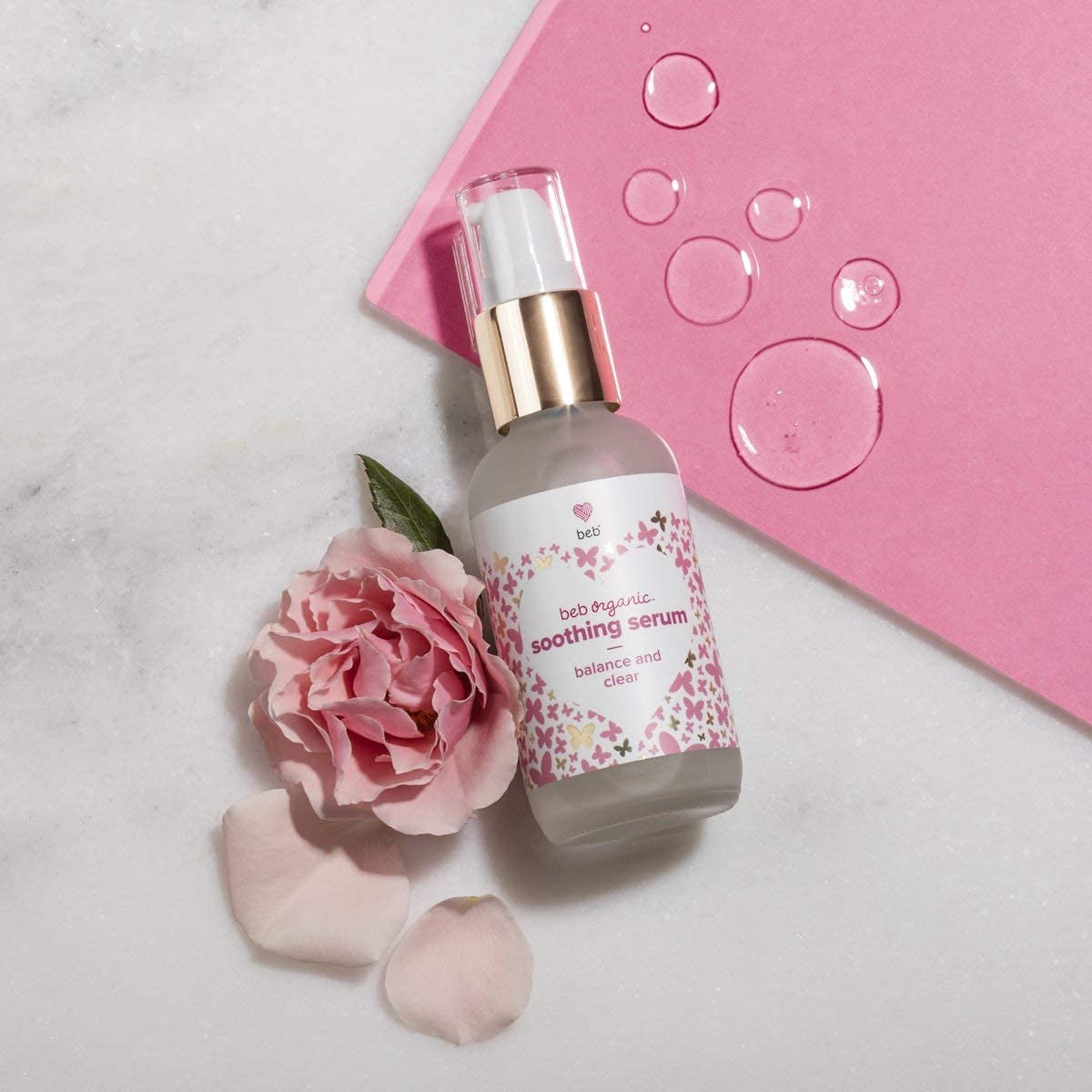 Gentle Baby Soothing Serum - Calming Treatment for Preemies, Newborns & Infants - Relieves Acne, Eczema & Skin Irritation on Face, Body & Scalp - 2oz - Perfect for Daily Skincare & Sensitive Skin Care Routine