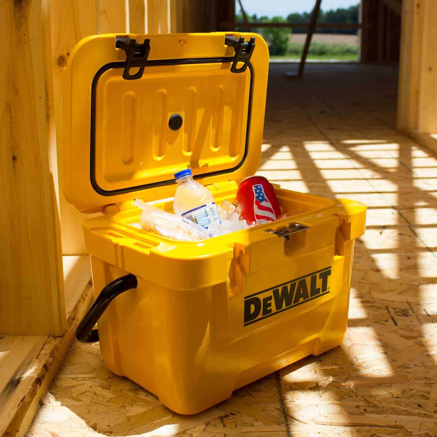 DEWALT DXC10QT 10 Quart Insulated Lunch Box Cooler - Perfect for Work, Picnics, and Outdoor Adventures
