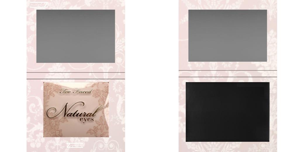 Custom Extra Large Z Palette - Magnetic Makeup Palette for Eyeshadows & Blush - Perfect for Professional Makeup Artists & Travel Organizers