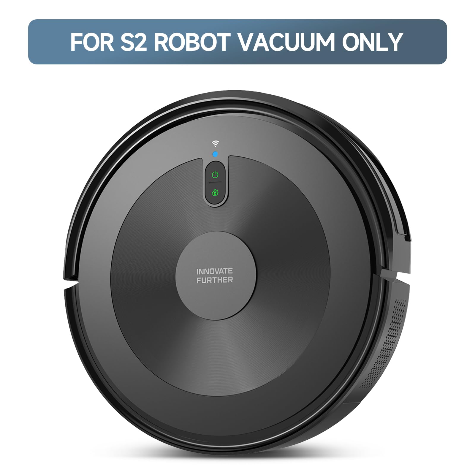 S2 Robot Vacuum Accessories - Replacement Mopping Pads & Spare Parts for S2 Robotic Vacuum Cleaner | Perfect for Hardwood Floors & Pet Hair Cleaning