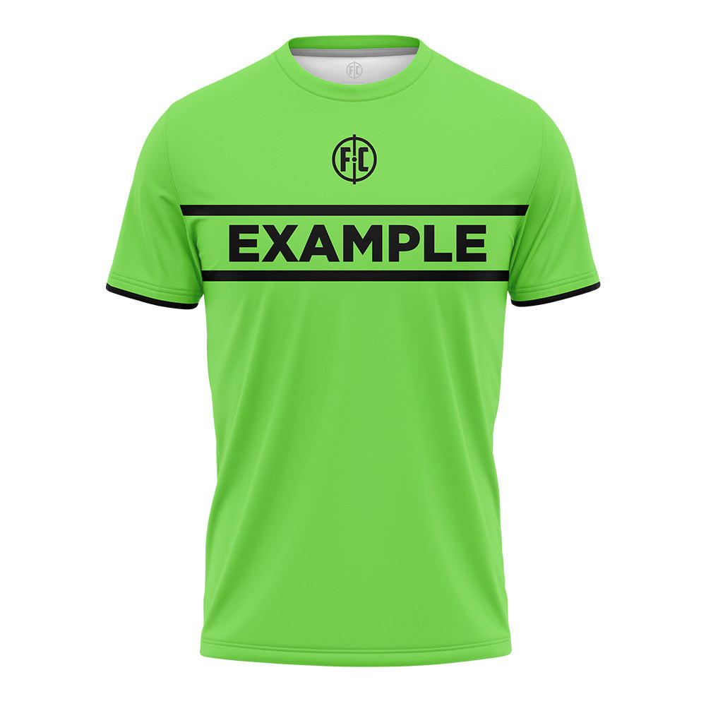 Custom FC Sublimated Soccer Jersey - Personalized Team Uniform for Men & Women - Perfect for Matches, Training, and Fan Support