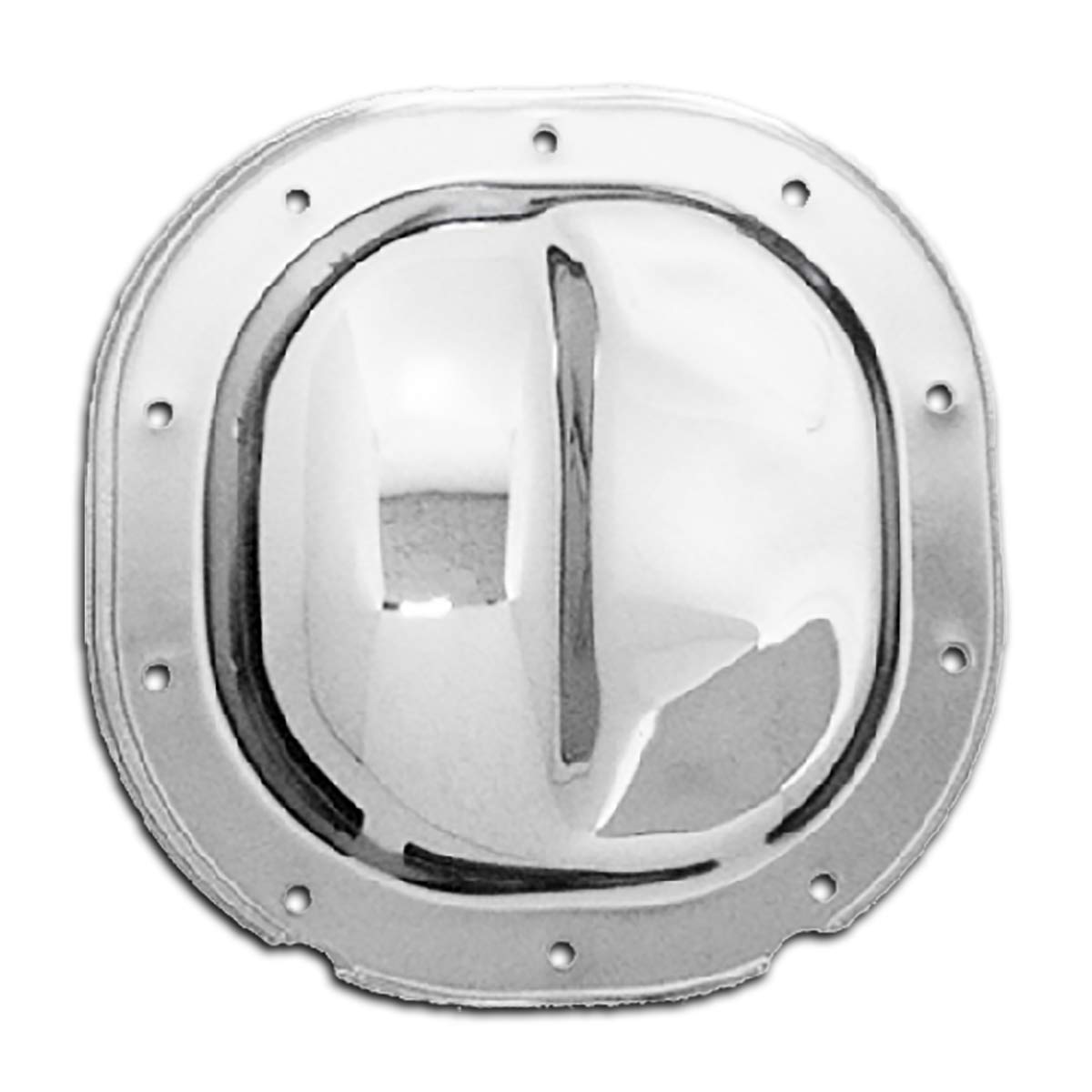 Chrome Steel Rear Differential Cover for Ford 8.8