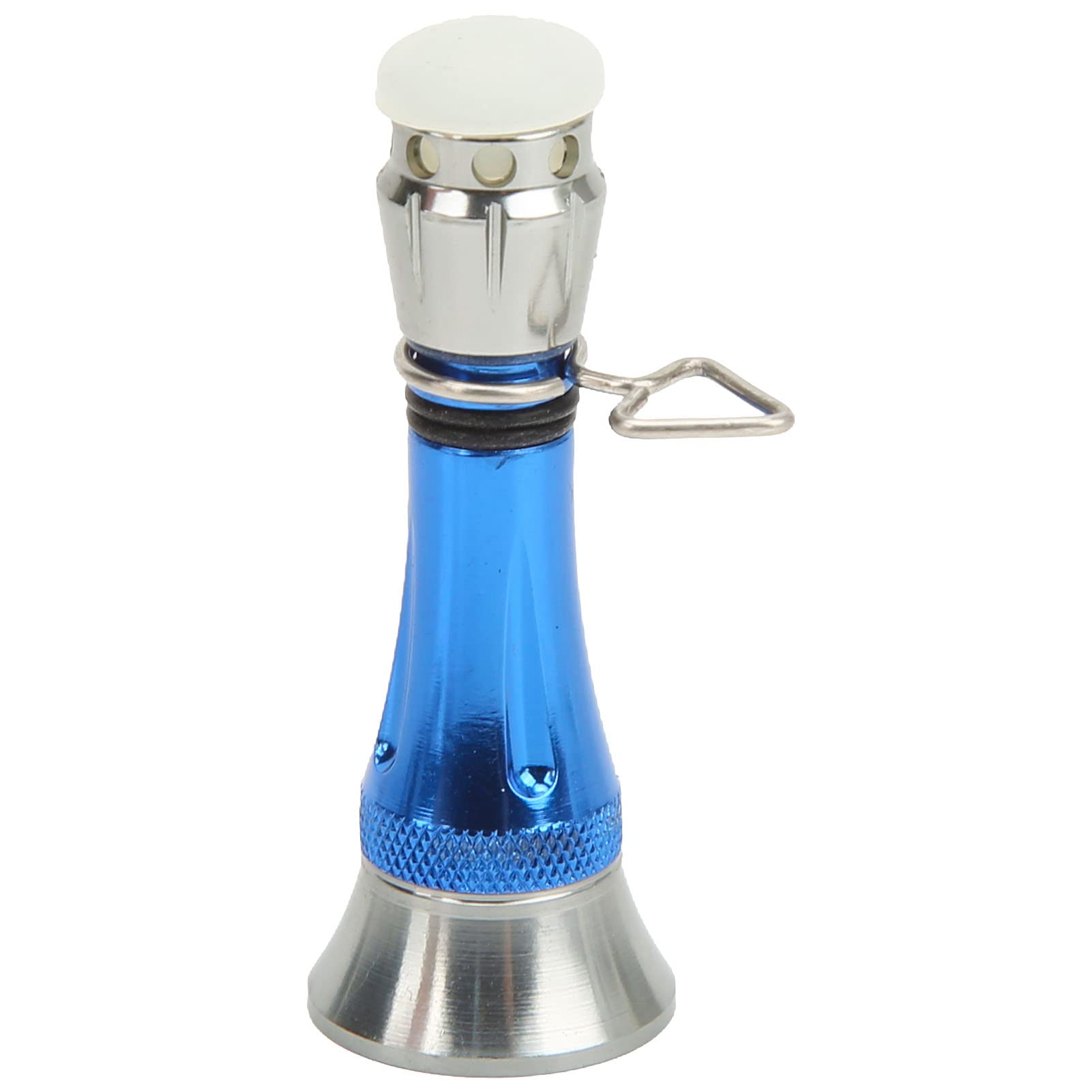 DOINGKING Aluminum Fishing Reel Balancer - High Stability Smooth Surface DIY Fishing Reel Bumper Bar for Saltwater & Freshwater Fishing (Blue) - Perfect for Bass, Trout & Offshore Angling