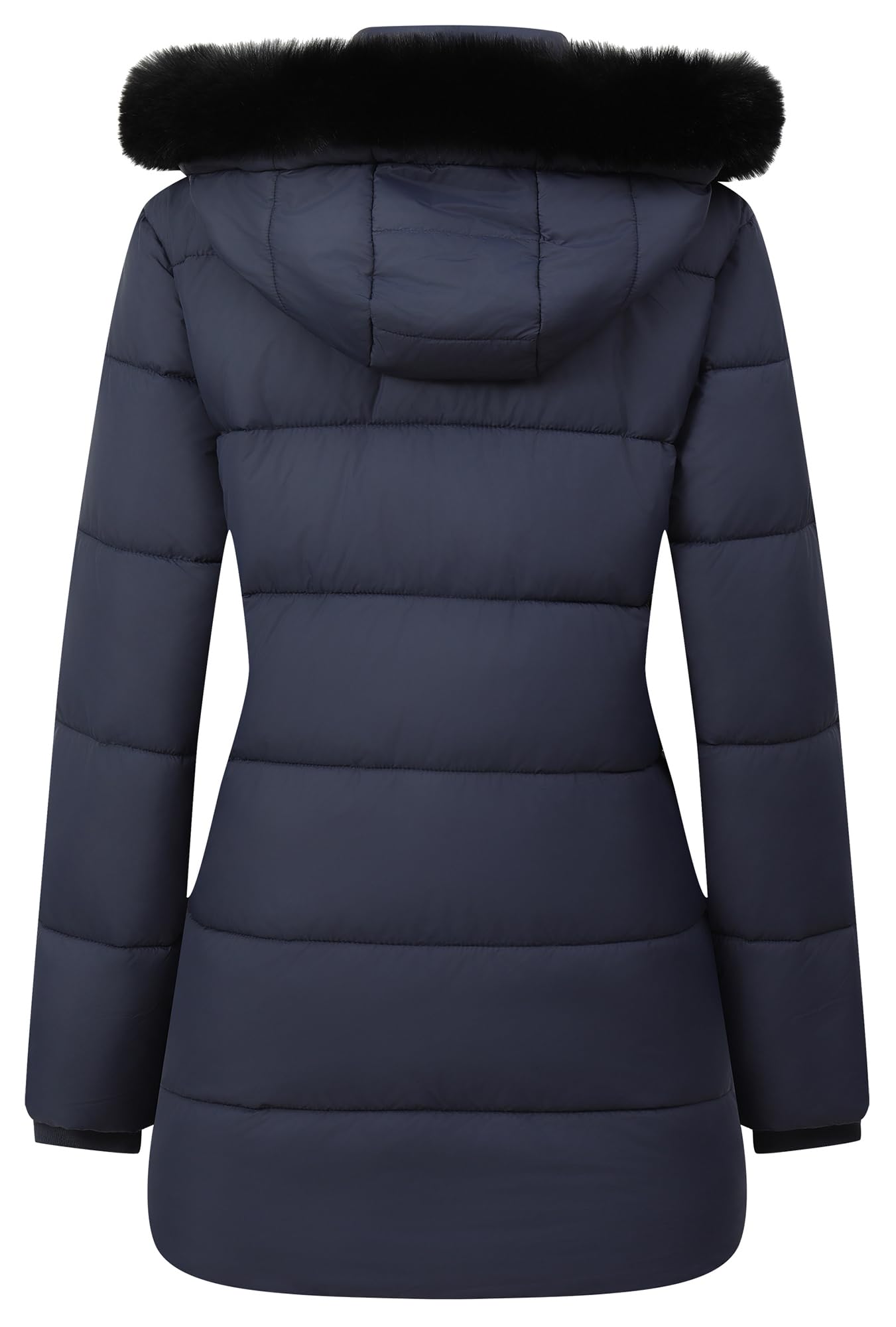 Women's Waterproof Winter Puffer Jacket - Thickened Long Down Coat for Extreme Cold Weather | Perfect for Snowboarding, Skiing & Outdoor Adventures