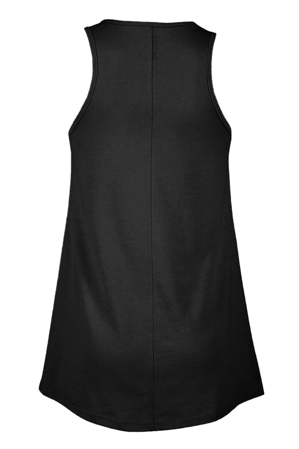 Mermaid Nautical Flowy Tank Top for Women - Comfortable Beachwear & Mother's Day Gift - Perfect for Summer Vacations, Pool Parties and Seaside Outings