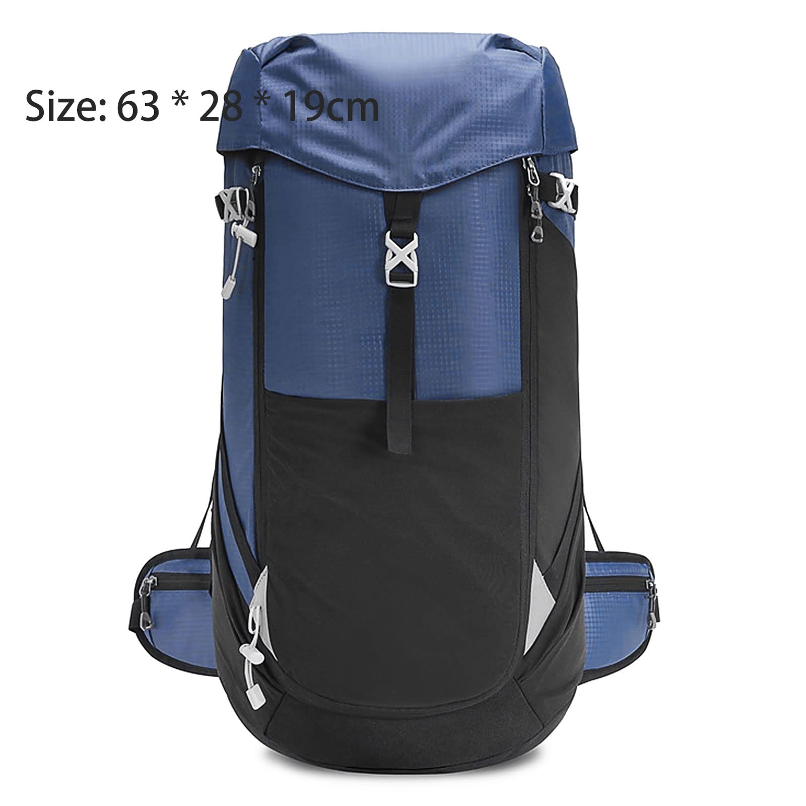 **WOBBLO 30L Waterproof Hiking Backpack - Lightweight Daypack for Camping, Climbing & Outdoor Adventures - Durable Travel Rucksack for Men & Women - Perfect for Hiking, Trekking & Daily Commute**