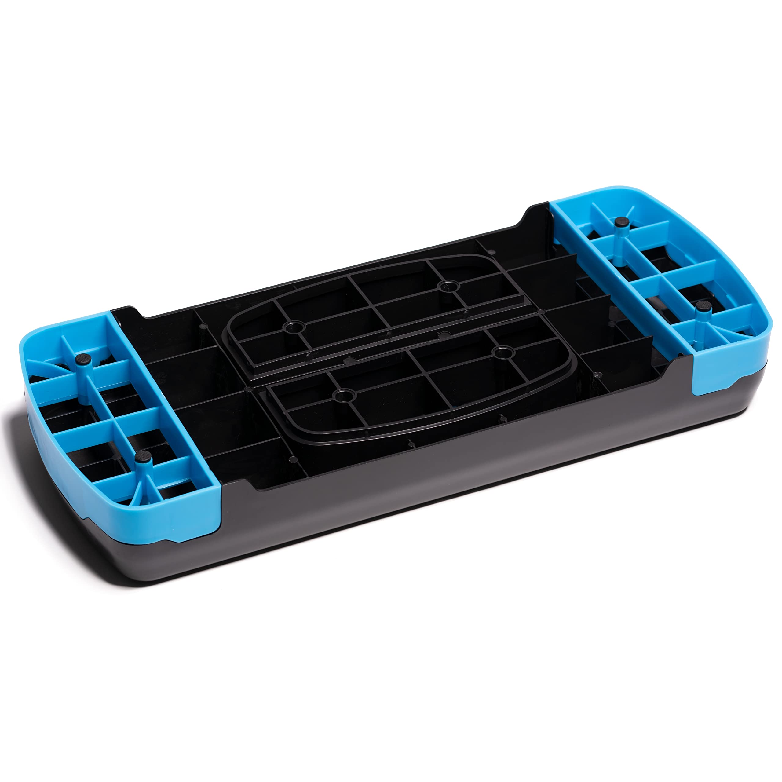 PRISP Adjustable Aerobic Stepper 68cm - 2 Level Height (10cm/15cm, 4