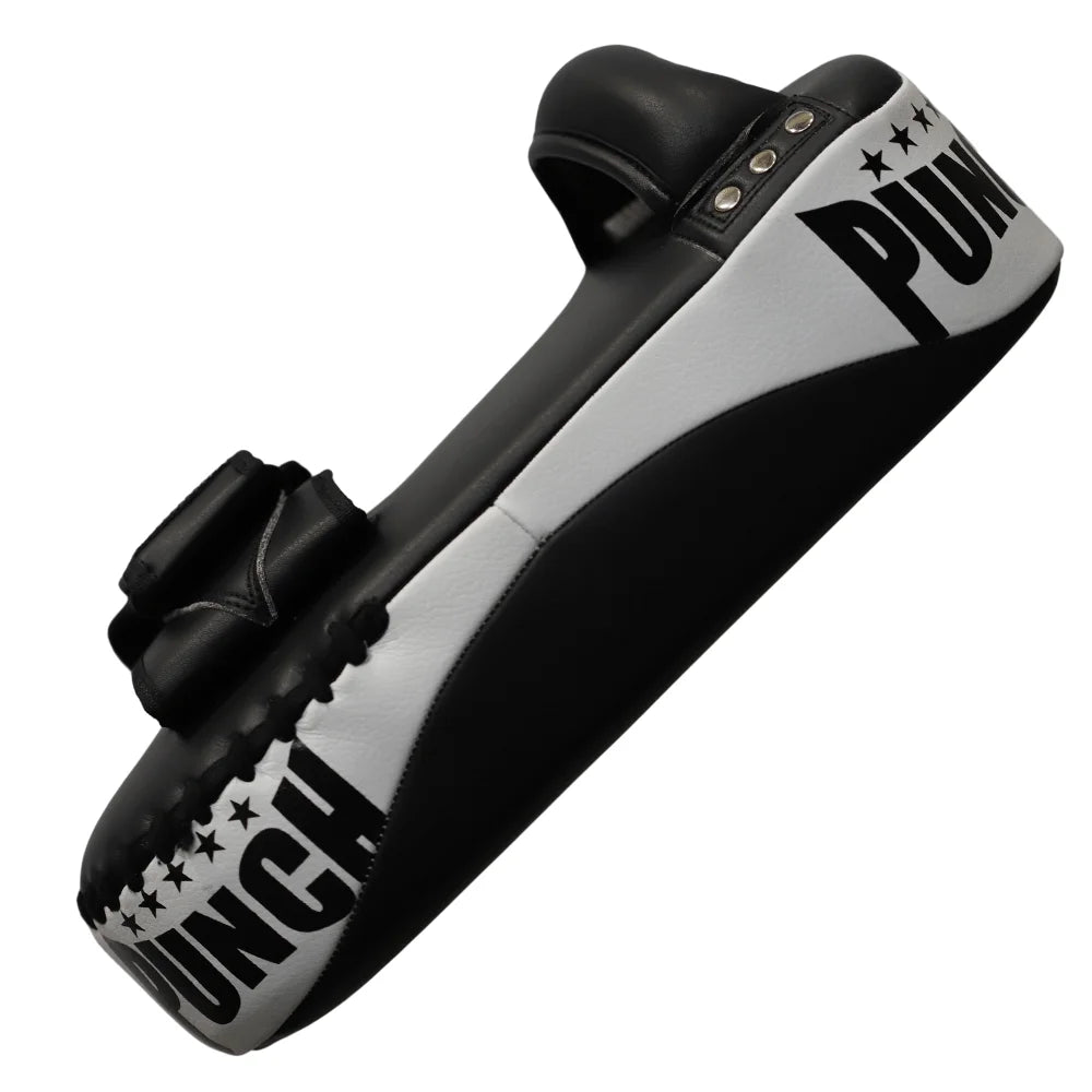 Black Diamond Thai Pad - Premium Muay Thai Training Equipment for Kickboxing & MMA - Perfect for Sparring & Fitness Workouts