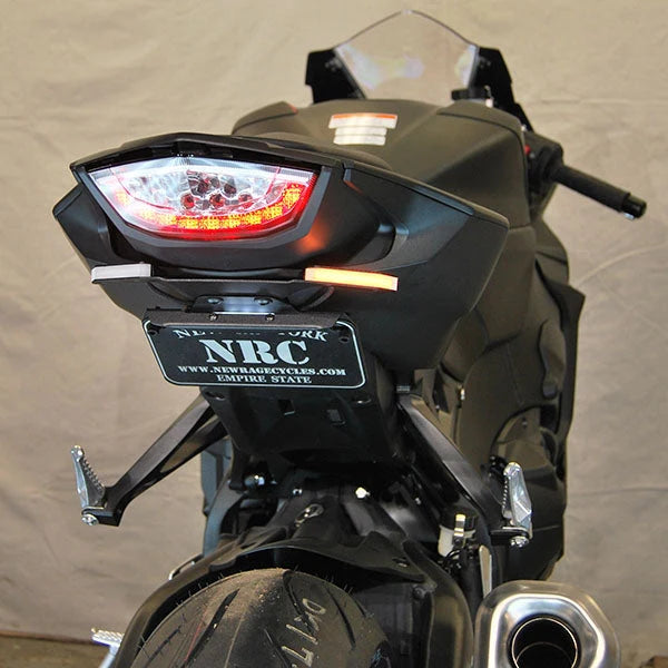 Honda CBR 1000RR Fender Eliminator Kit (2017-Present) - Lightweight Tail Tidy for Motorcycle Customization & Clean Look - Perfect for Street Racing and Track Days
