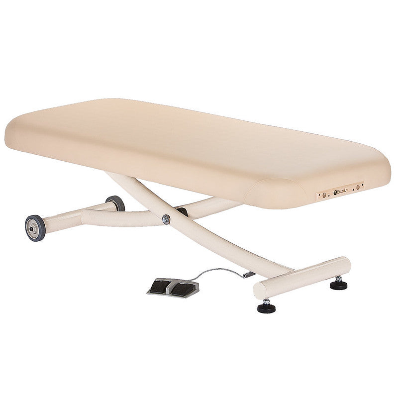 Earthlite Ellora Vista Electric Lift Massage Table - Professional Adjustable Height Massage Bed for Spa & Physical Therapy - Perfect for Home Use, Chiropractic Clinics, and Wellness Centers