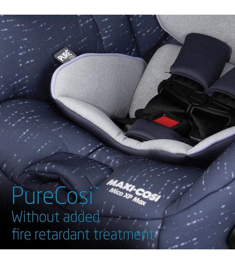 Maxi Cosi Mico XP Max Infant Car Seat - Lightweight & Safe Baby Car Seat with PureCosi Technology | Perfect for Newborns & Travel | Certified for Airplane Use