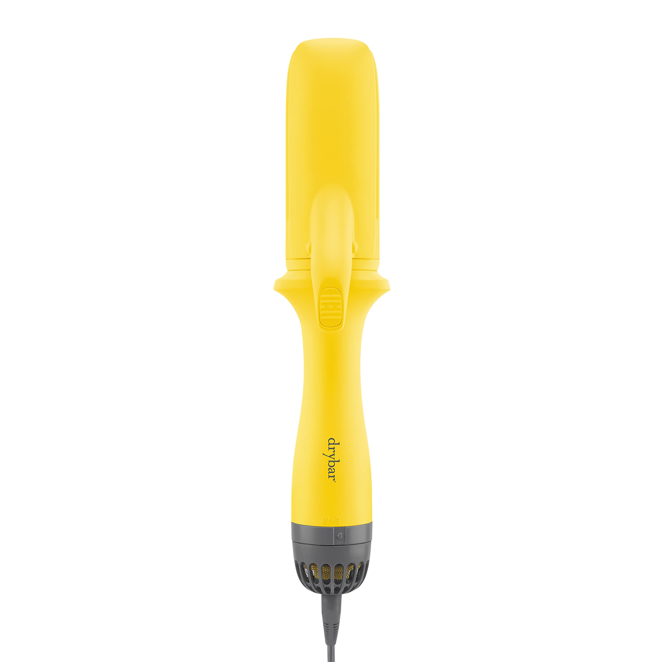 Drybar The Straight Shot Blow-Drying Flat Iron - Professional Hair Straightener & Blow Dryer Combo for Smooth, Shiny Hair | Perfect for Home Use & Salon Styling