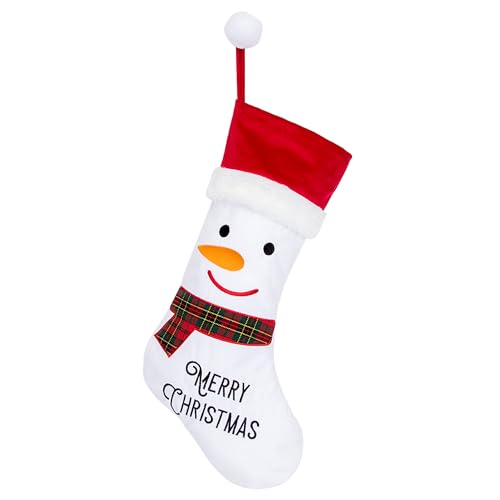 Red-snowman