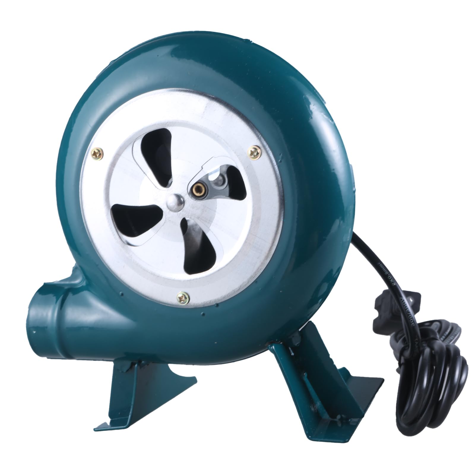 BLULILY 60V 40W Handheld Electric Blower for Bicycle, BBQ, Camping & Outdoor Activities - Portable Fan for Grilling, Picnics, Vehicle Cooling and More