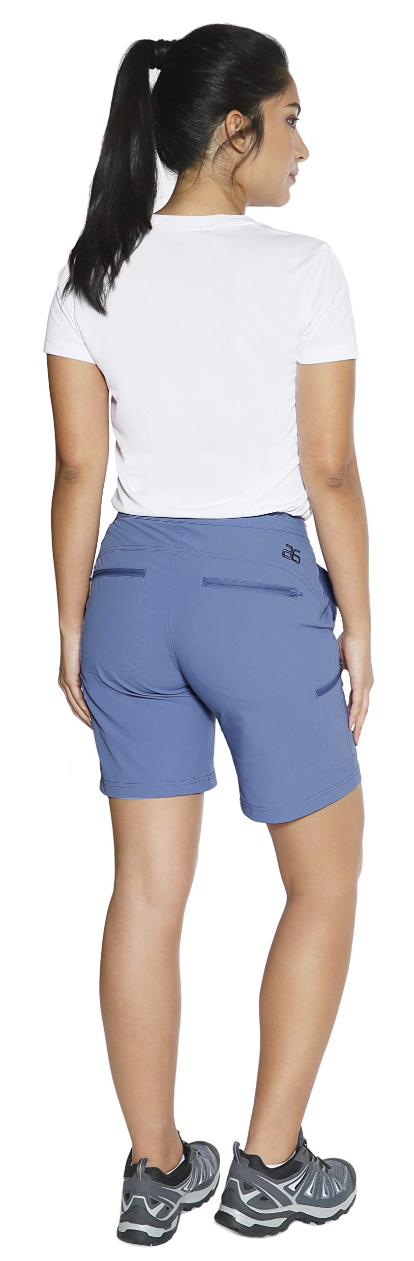 Arctix Women's Quick-Dry Hiking Shorts - Lightweight & Breathable Outdoor Shorts for Trail Running, Camping & Summer Adventures